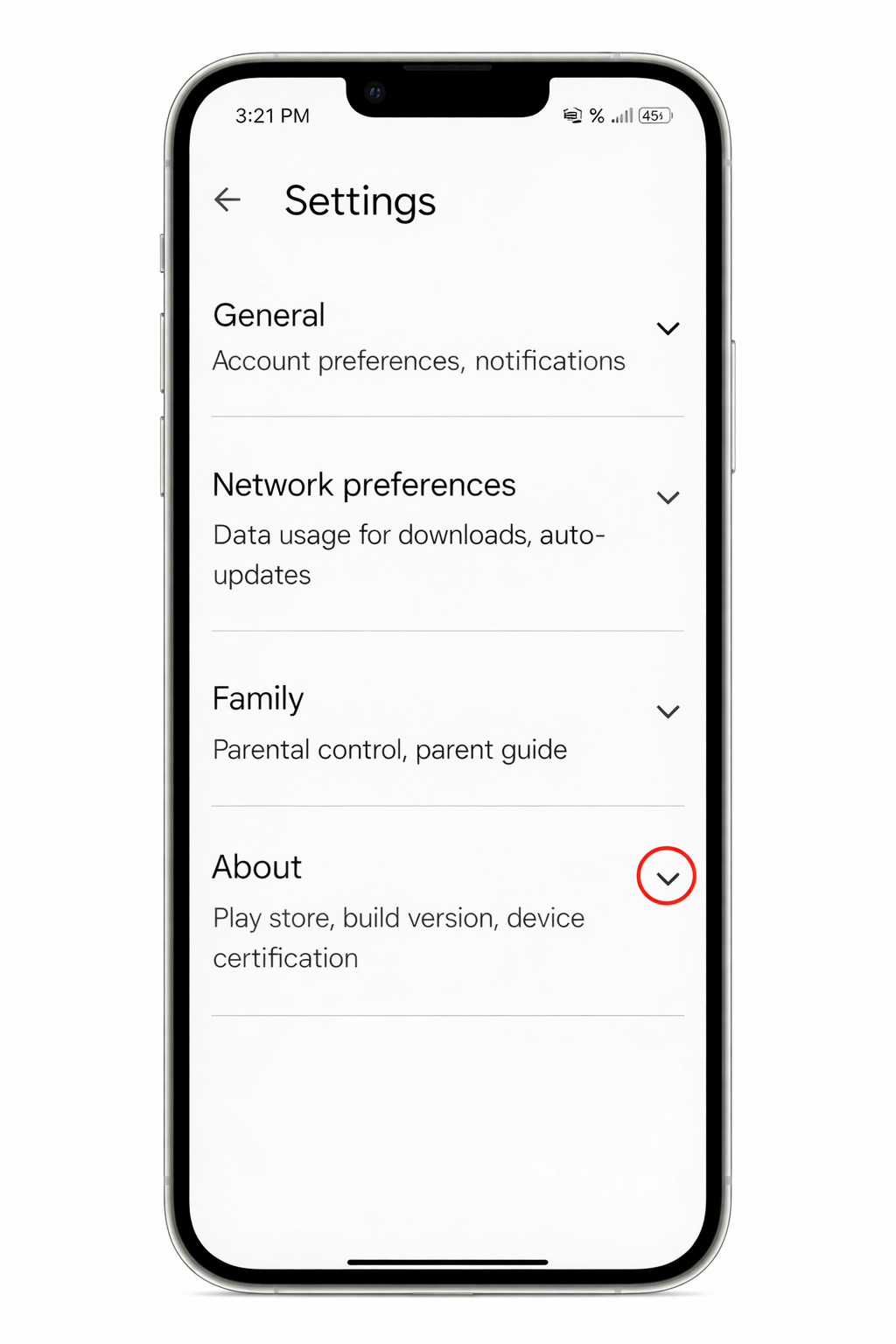 Step 2: About Section